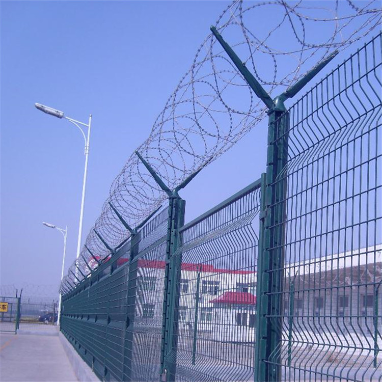 監獄鋼網墻案例展示圖片3 監獄鋼網墻案例展示圖片3