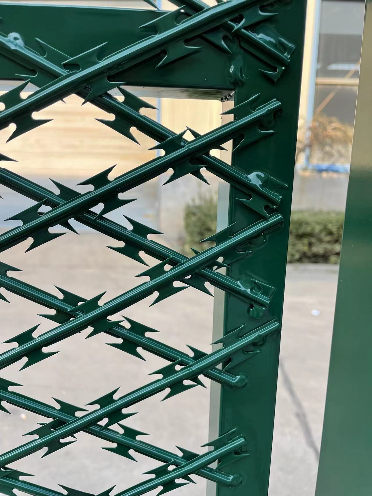 監獄焊接刀片網圖片4